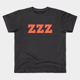 ZZZ Kids T-Shirt